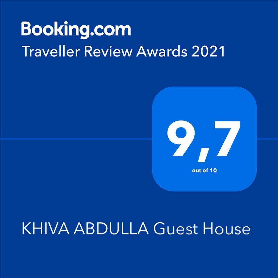 Khiva Abdulla Guest House Exterior photo