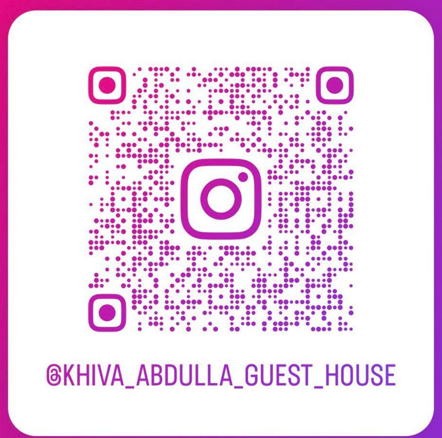 Khiva Abdulla Guest House Exterior photo