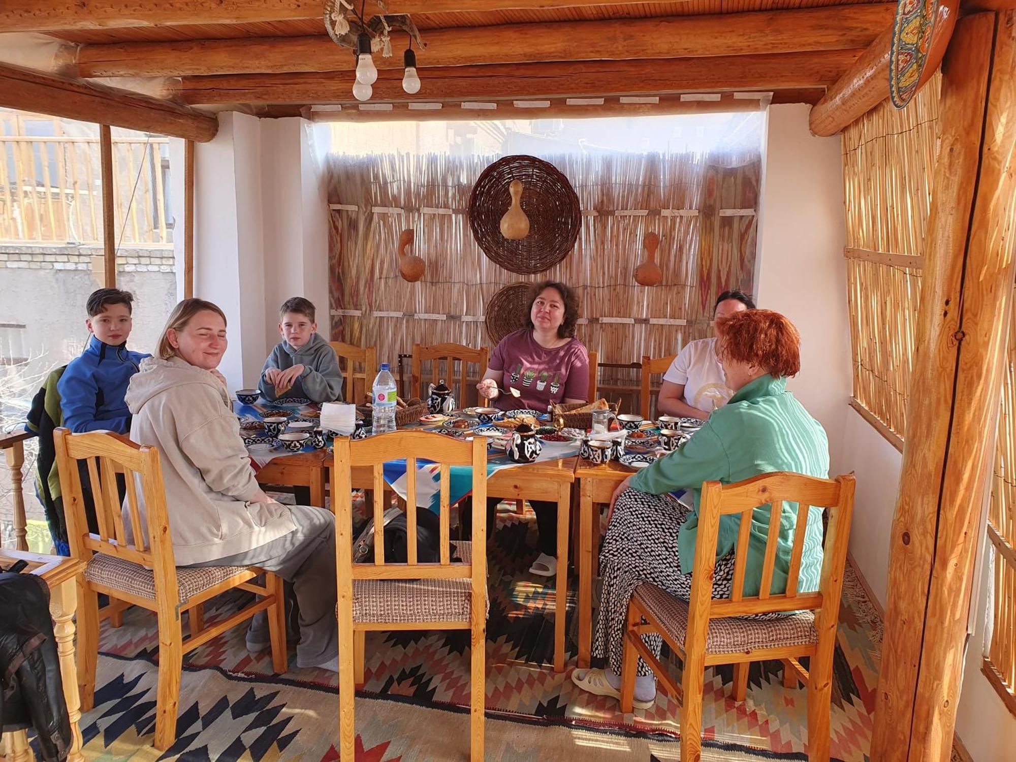 Khiva Abdulla Guest House Exterior photo