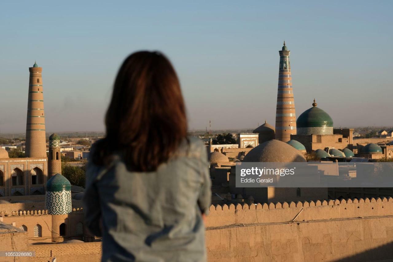 Khiva Abdulla Guest House Exterior photo