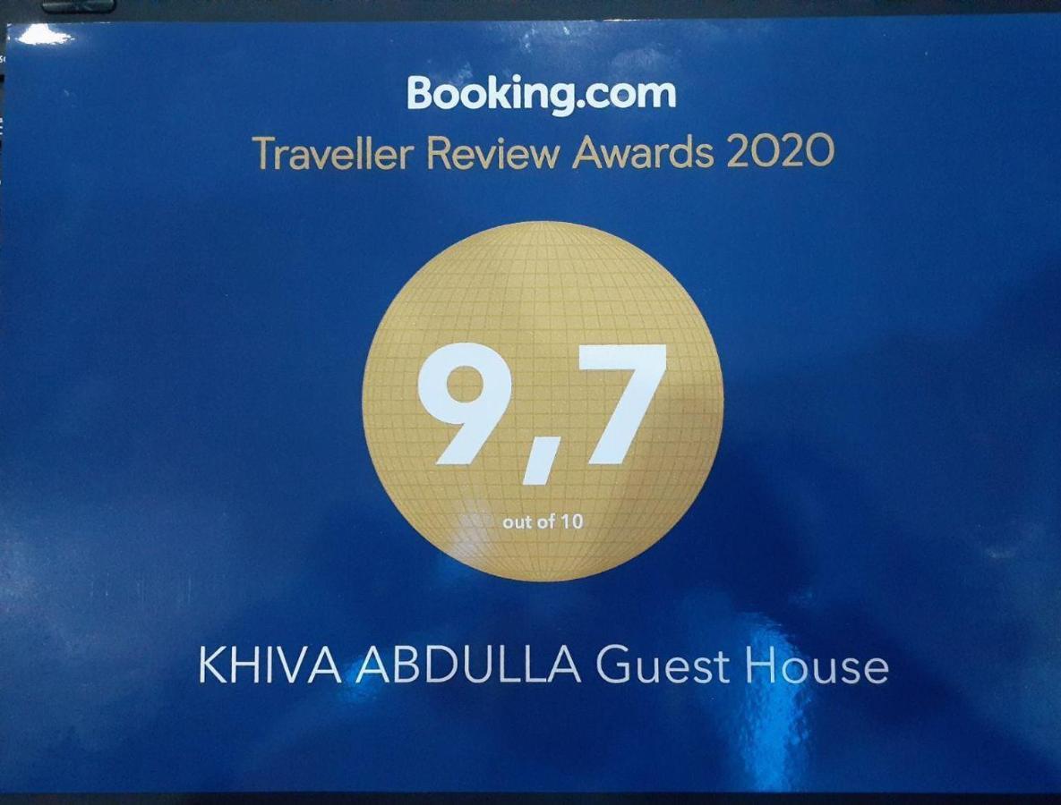 Khiva Abdulla Guest House Exterior photo